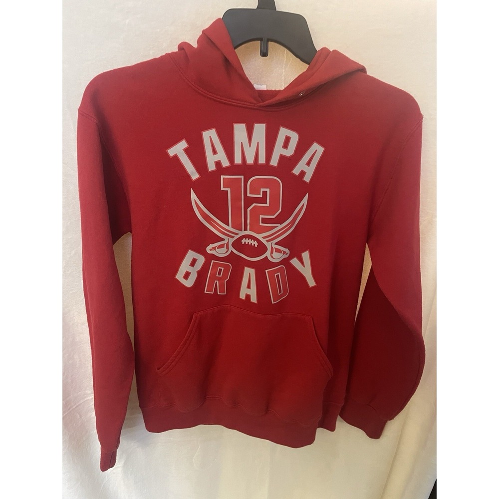 Tampa‎ Buccaneers Brady #12 Sweatshirt Small